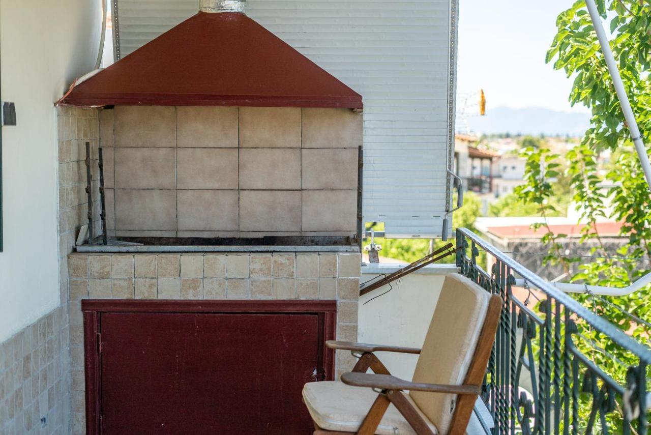 Σελιανίτικα, Διαμέρισμα Με Θέα -50Μ Από Τη Θάλασσα Esterno foto